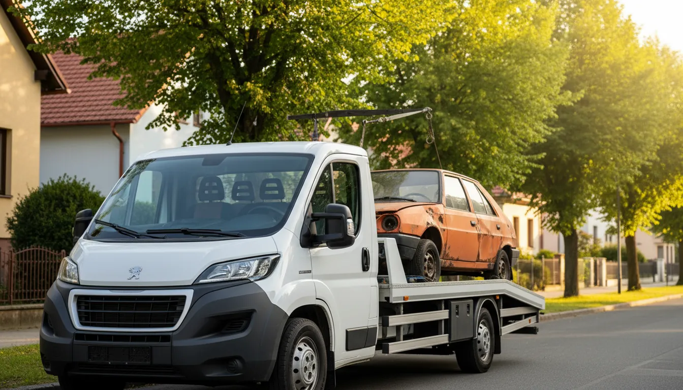 Ekologická likvidace vozidel Vlašim