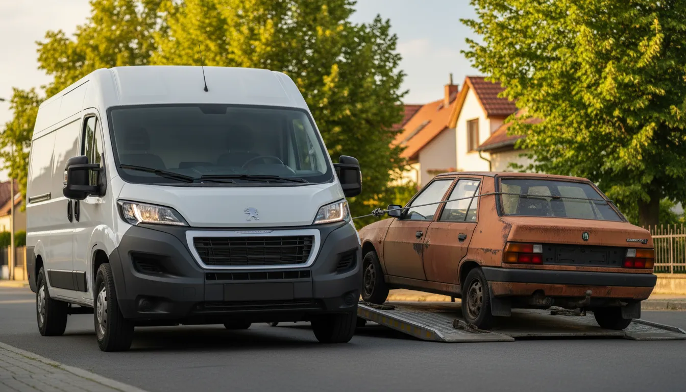Ekologická likvidace vozidel Votice