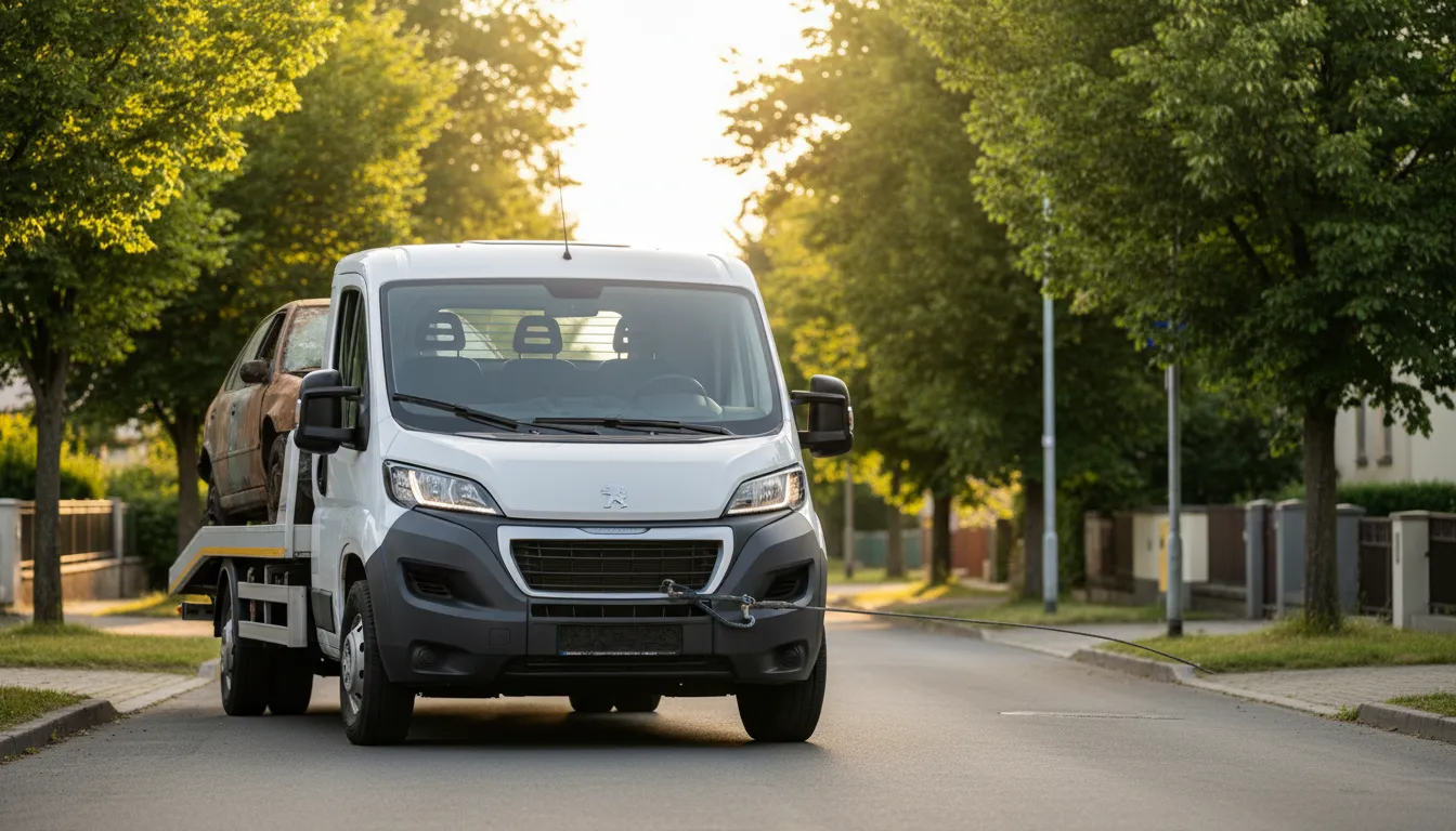 Ekologická likvidace vozidel Beroun