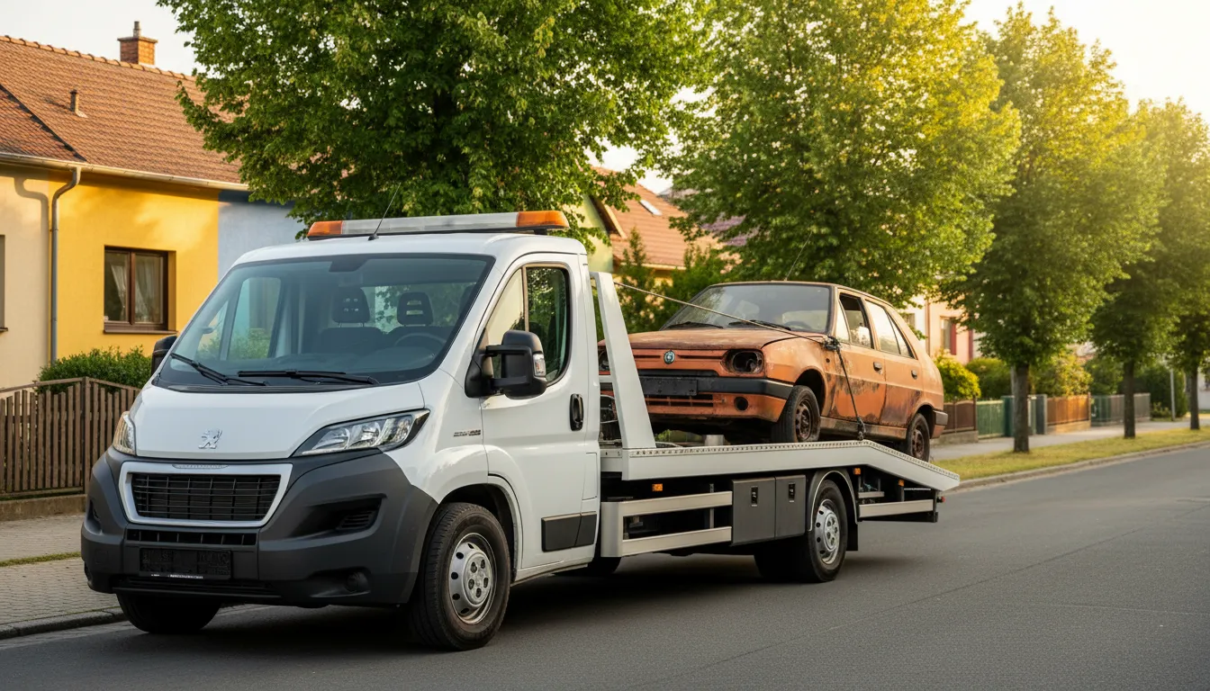 Ekologická likvidace vozidel Kladno