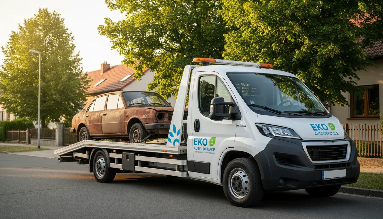 Ekologická likvidace vozidel Český Brod