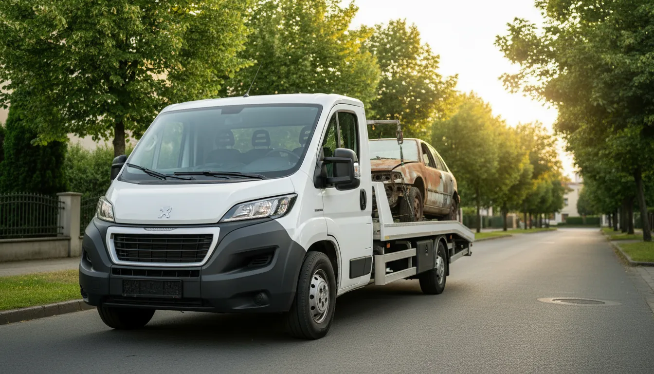 Ekologická likvidace vozidel Kolín