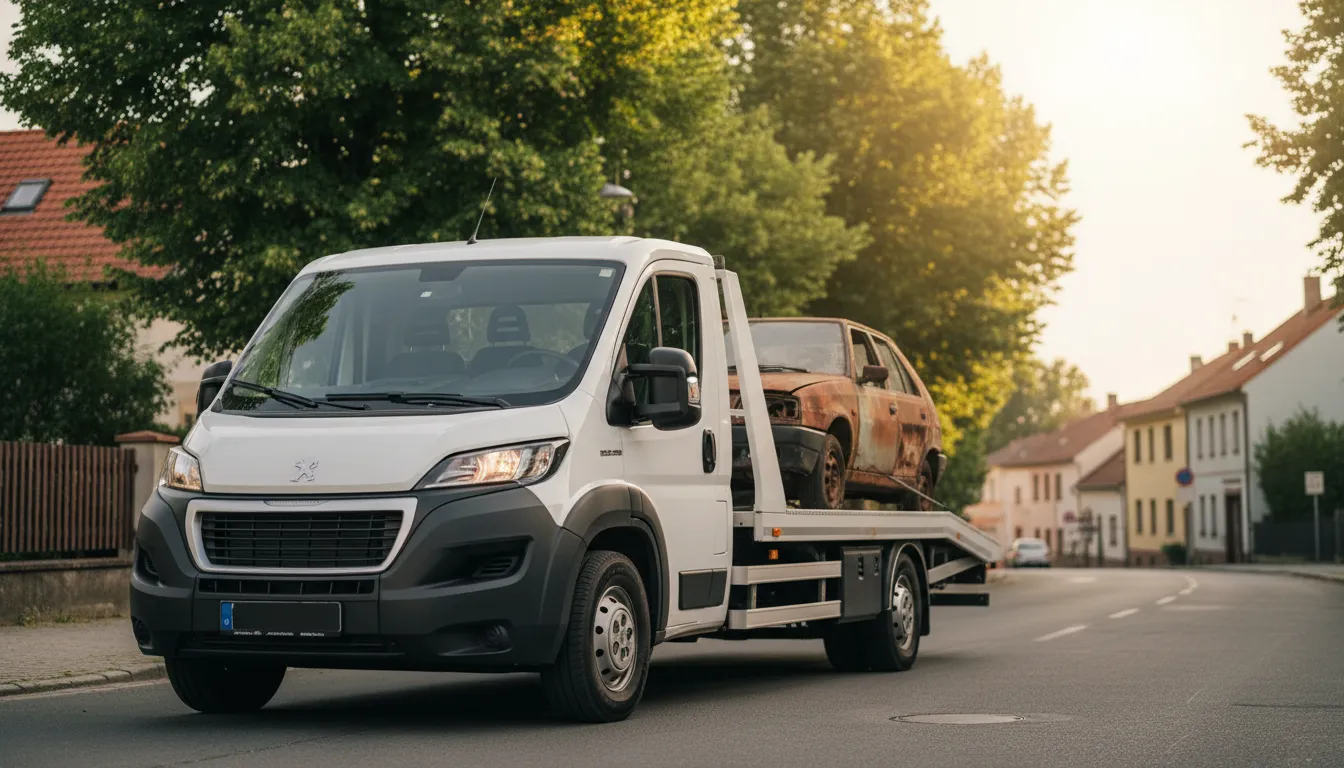 Ekologická likvidace vozidel Uhlířské Janovice