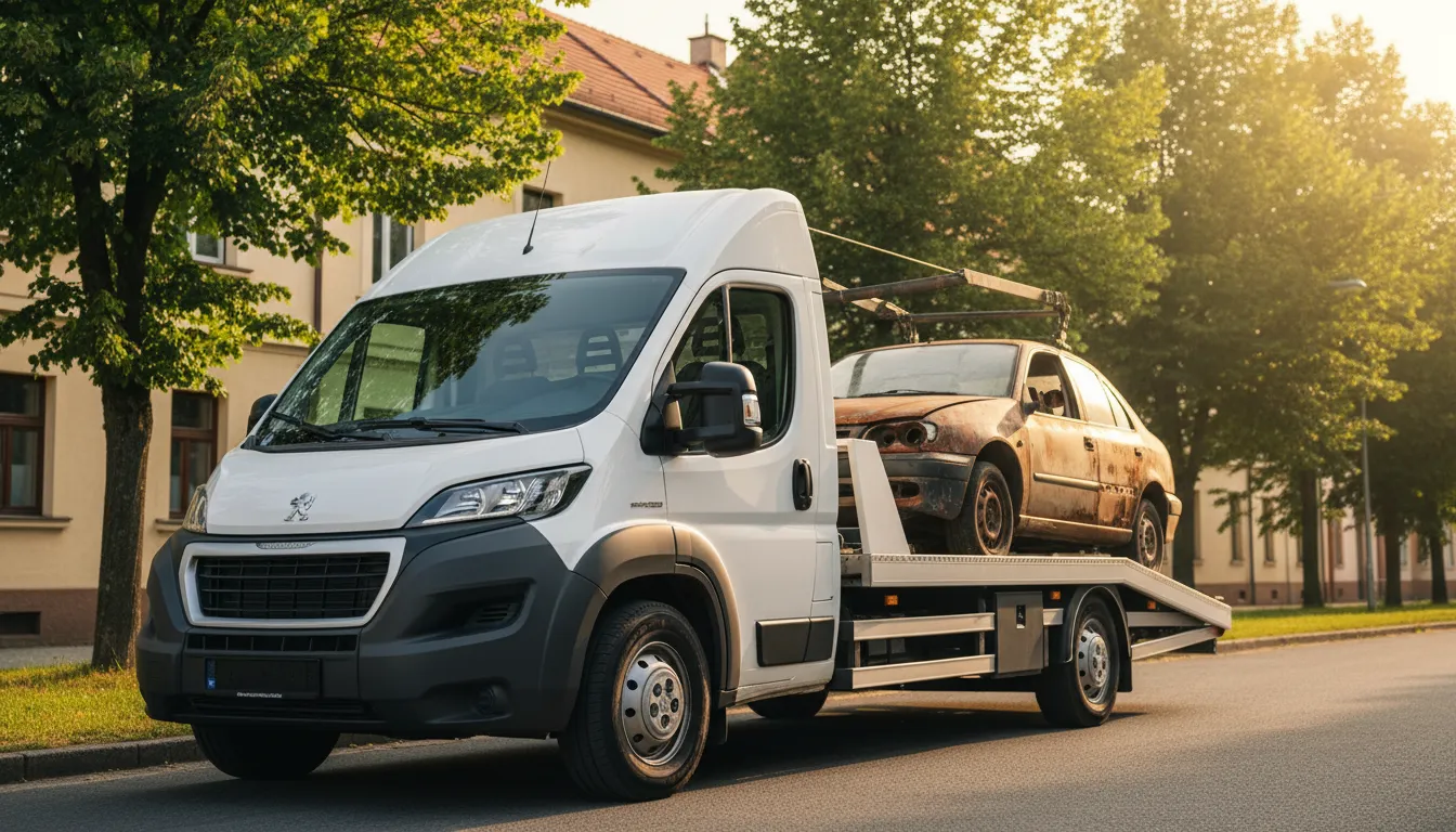Ekologická likvidace vozidel Mnichovo Hradiště