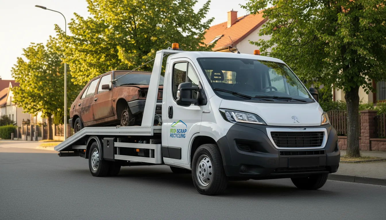 Ekologická likvidace vozidel Praha 19