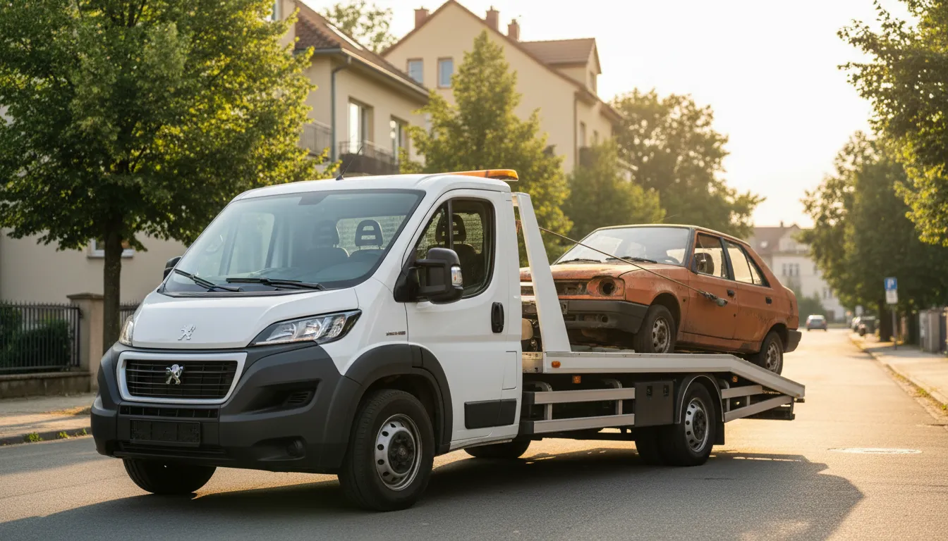 Ekologická likvidace vozidel Praha 20