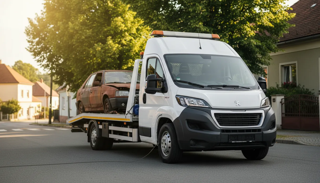 Ekologická likvidace vozidel Praha 5