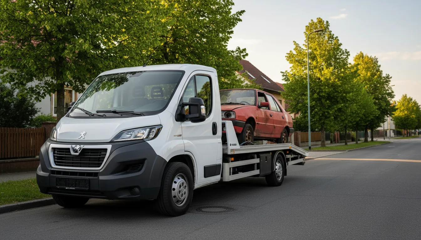 Ekologická likvidace vozidel Praha - Bohnice