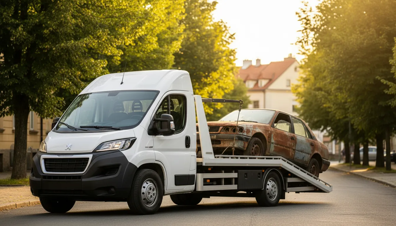 Ekologická likvidace vozidel Praha - Čimice