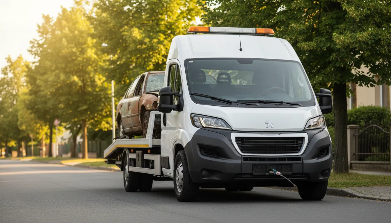 Ekologická likvidace vozidel Praha - Ďáblice