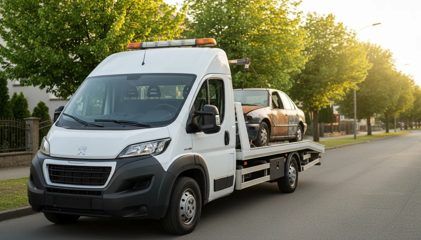 Ekologická likvidace vozidel Praha - Dejvice