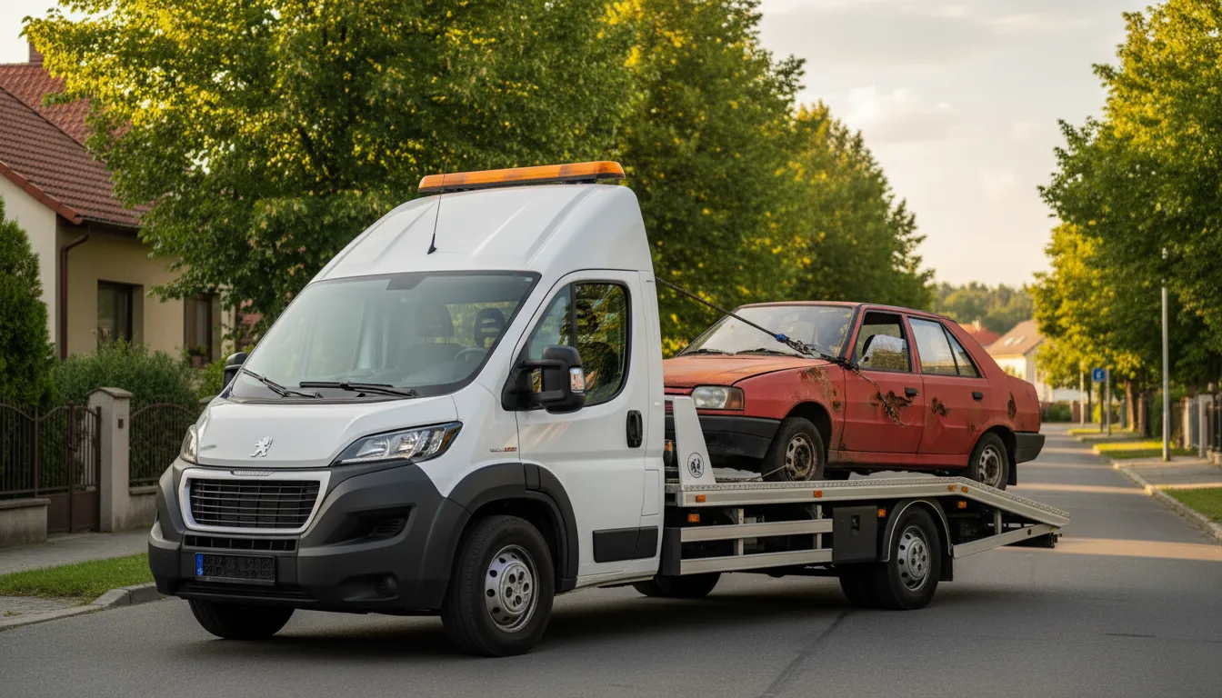 Ekologická likvidace vozidel Praha - Háje