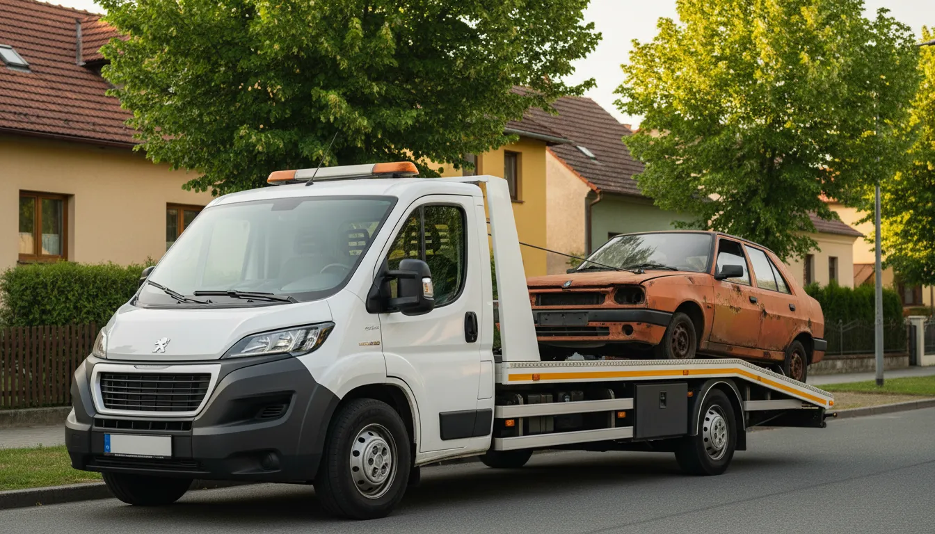 Ekologická likvidace vozidel Praha - Holešovice