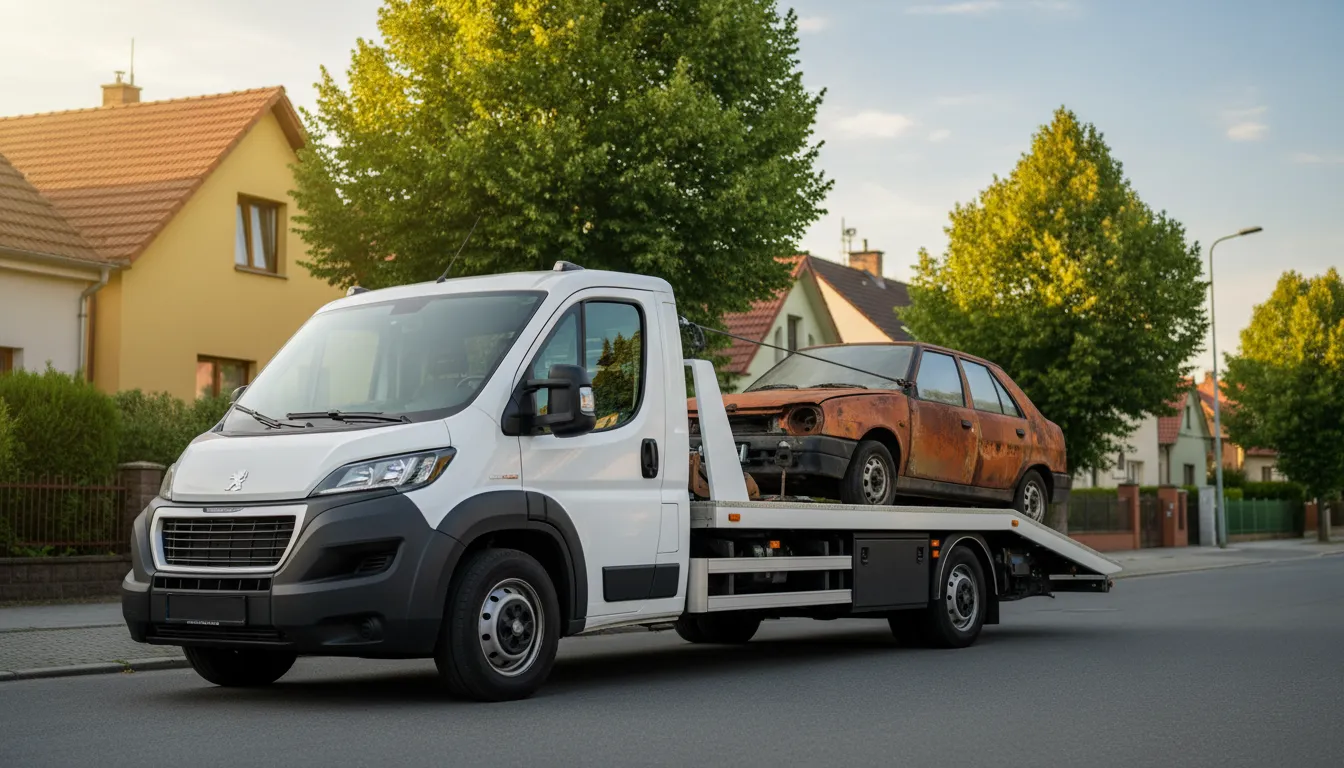 Ekologická likvidace vozidel Praha - Horní Počernice