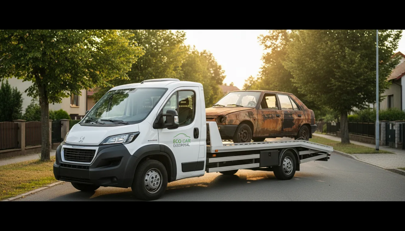 Ekologická likvidace vozidel Praha - Josefov