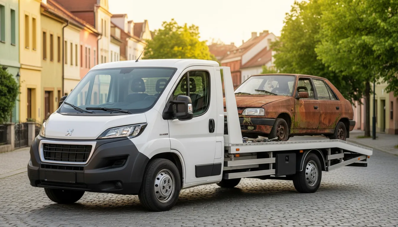 Ekologická likvidace vozidel Praha - Kunratice