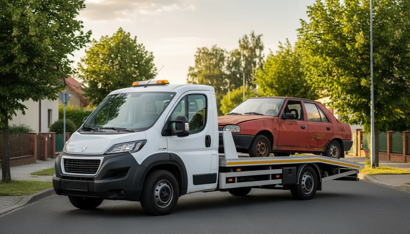 Ekologická likvidace vozidel Praha - Michle