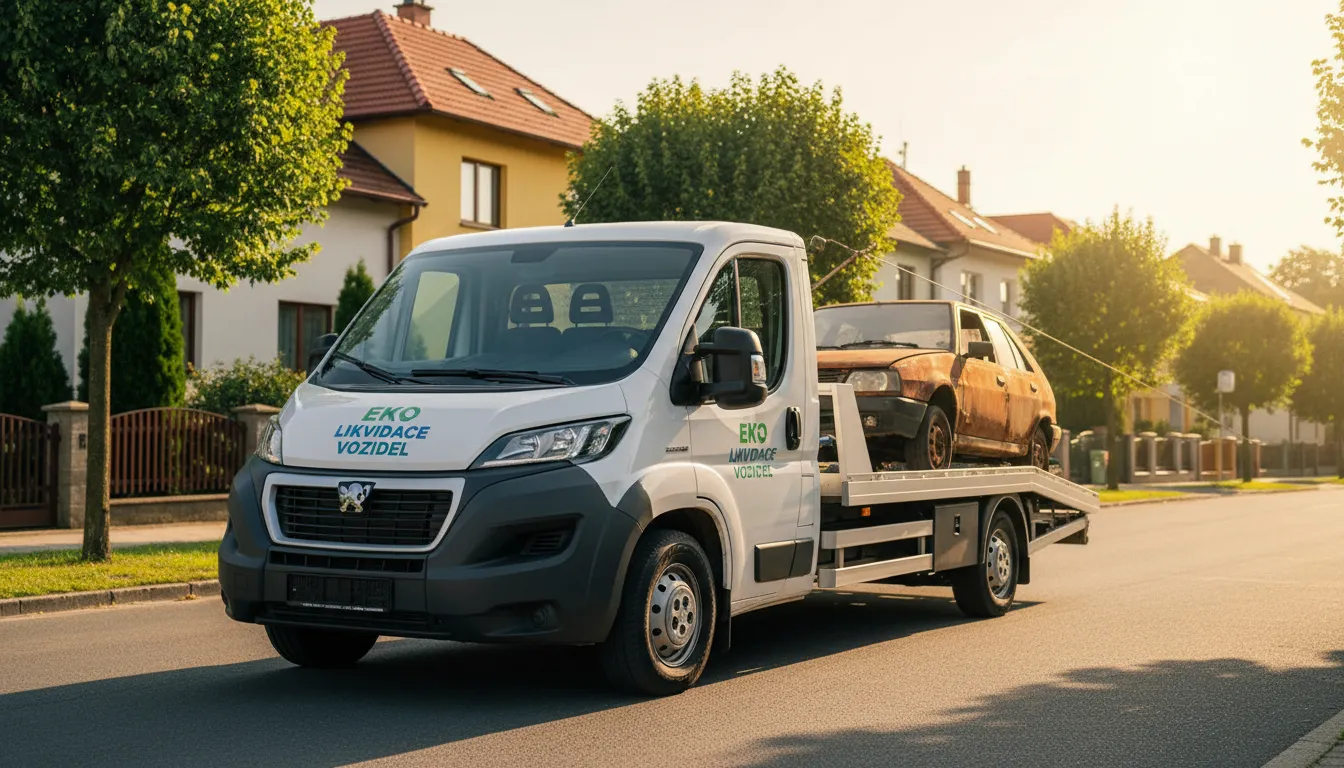Ekologická likvidace vozidel Praha - Nové Město