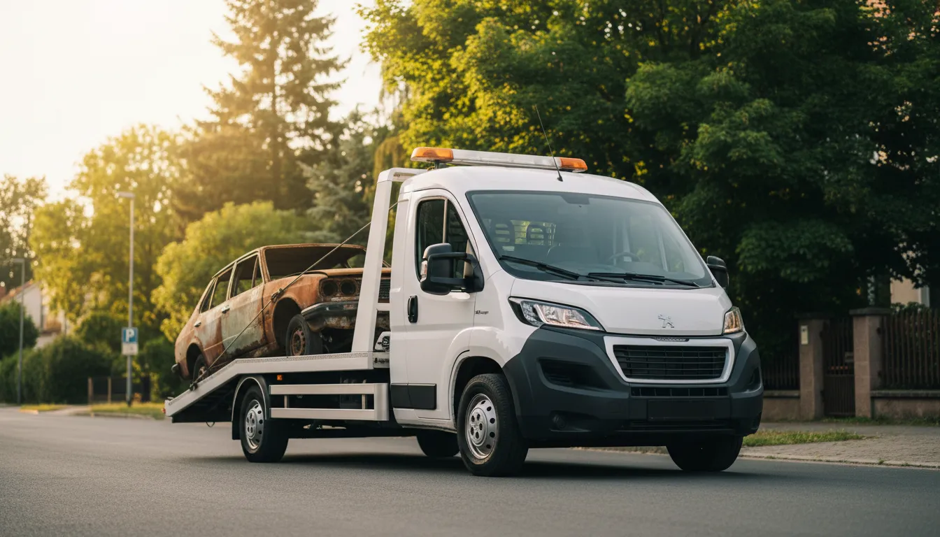 Ekologická likvidace vozidel Praha - Nusle