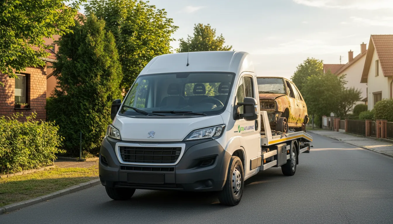 Ekologická likvidace vozidel Praha - Pitkovice