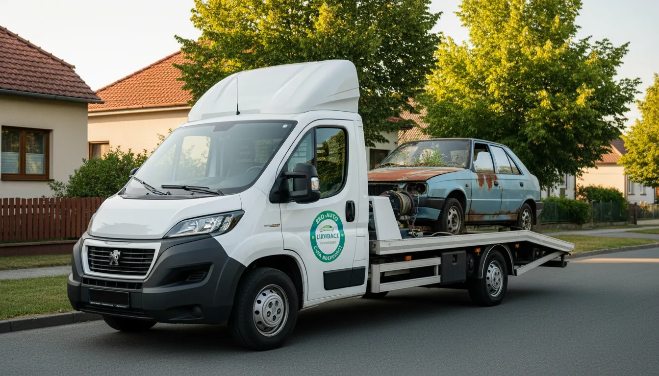 Ekologická likvidace vozidel Praha - Radotín