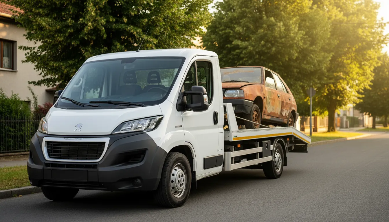 Ekologická likvidace vozidel Praha - Řeporyje