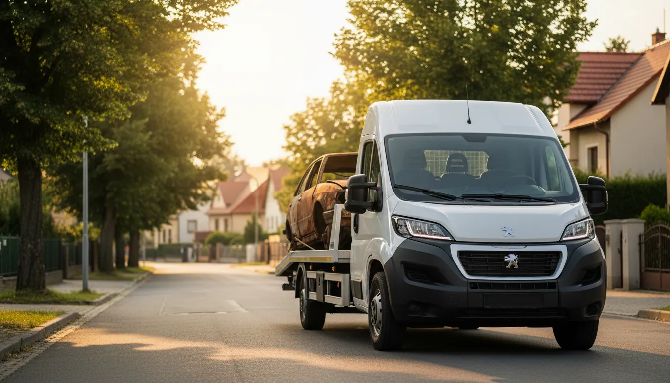 Ekologická likvidace vozidel Praha - Ruzyně