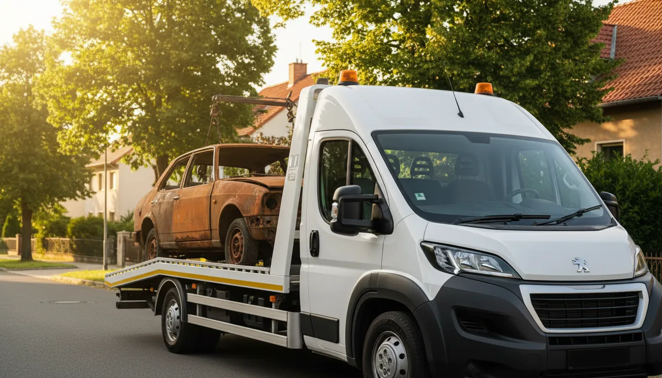 Ekologická likvidace vozidel Praha - Slivenec