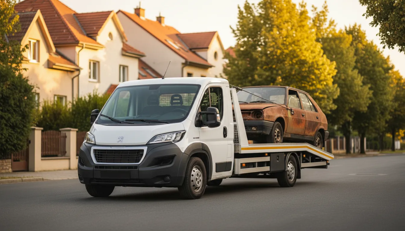 Ekologická likvidace vozidel Praha - Staré Město