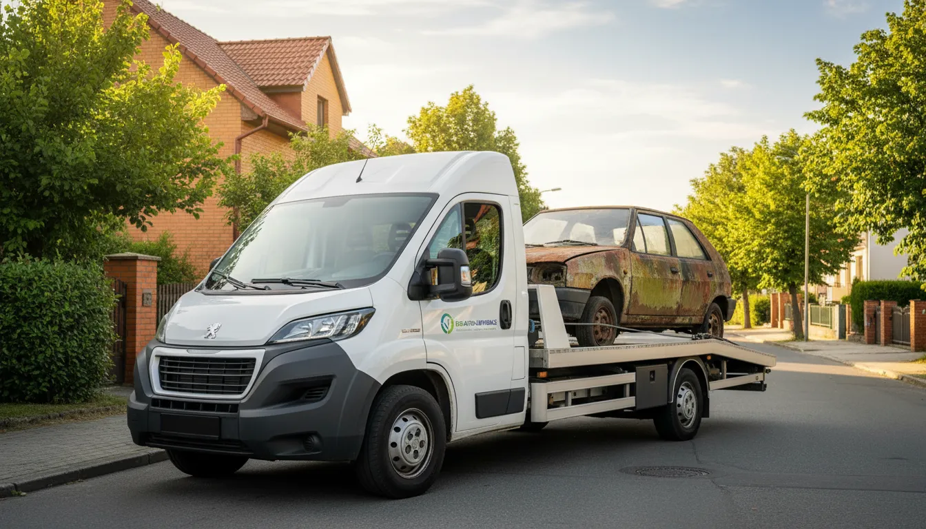 Ekologická likvidace vozidel Praha - Stodůlky