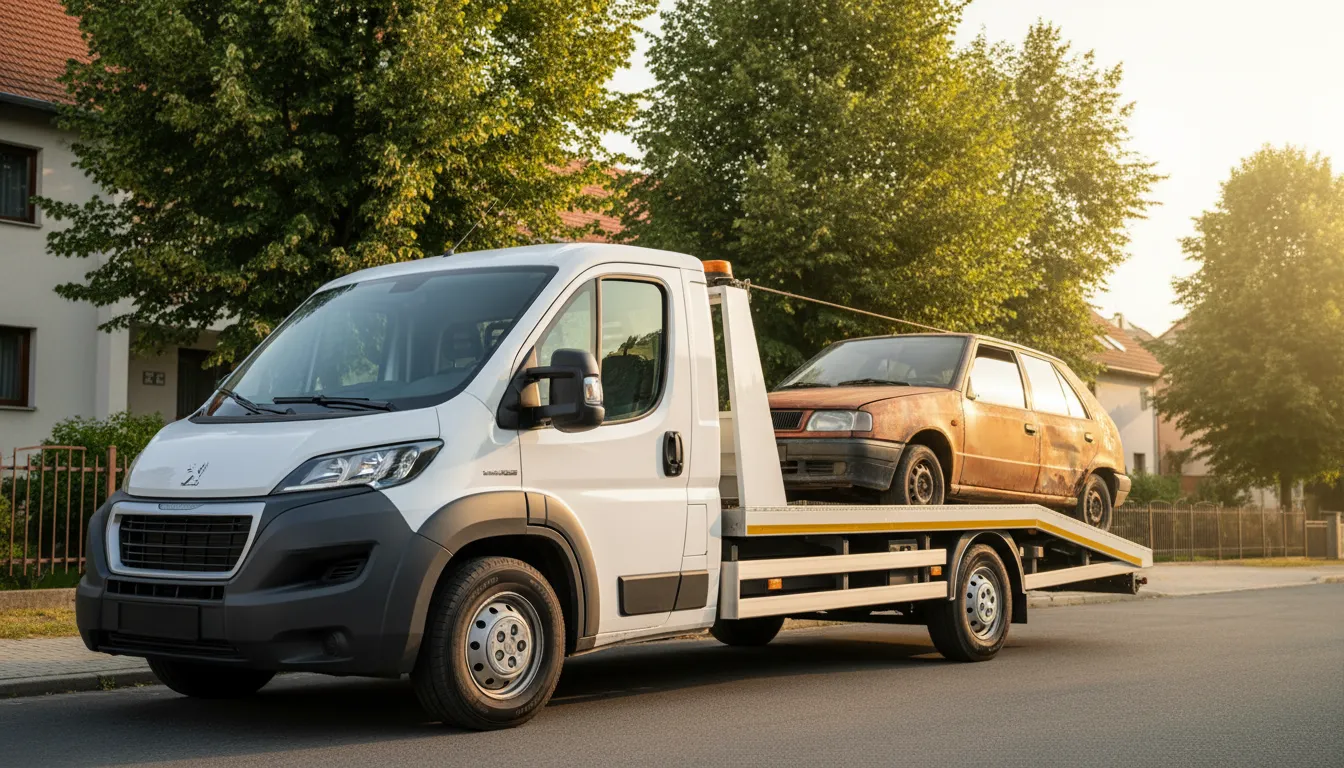 Ekologická likvidace vozidel Praha - Veleslavín