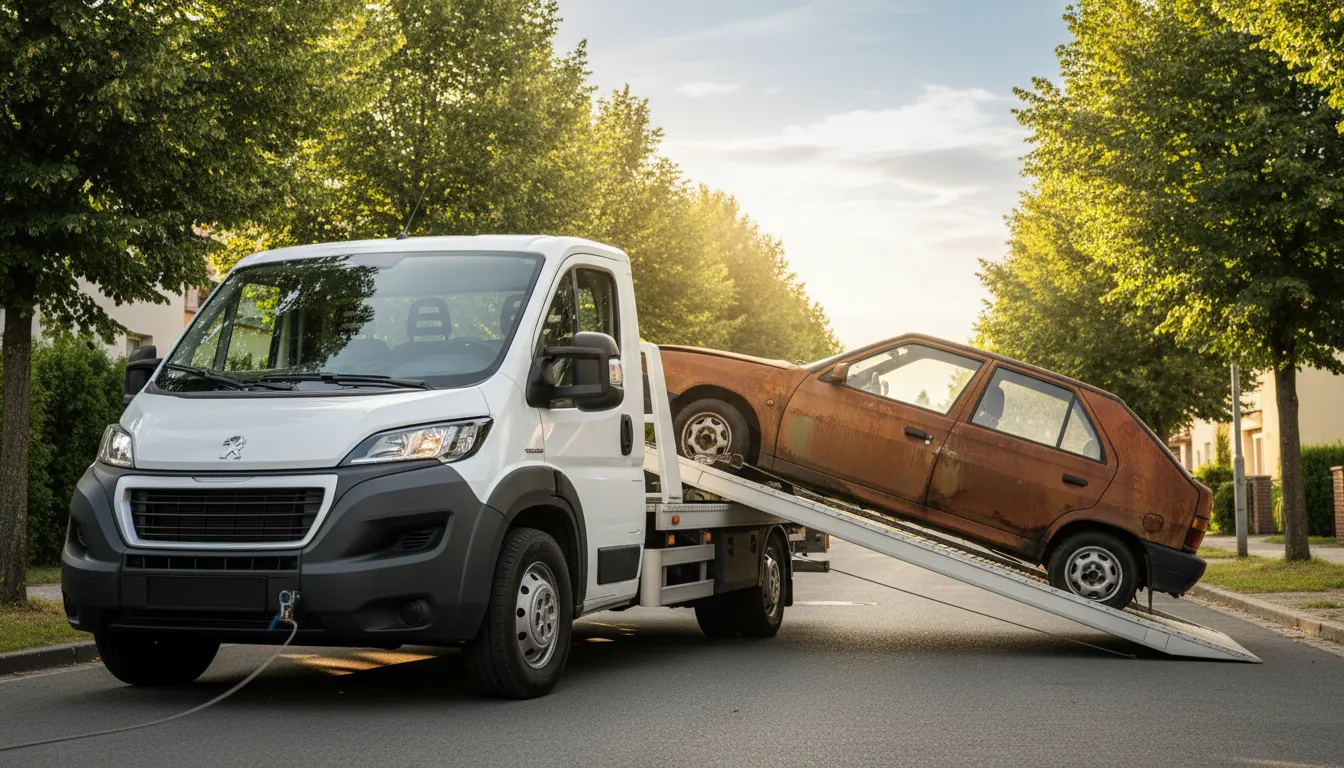 Ekologická likvidace vozidel Kostelec n. Černými lesy