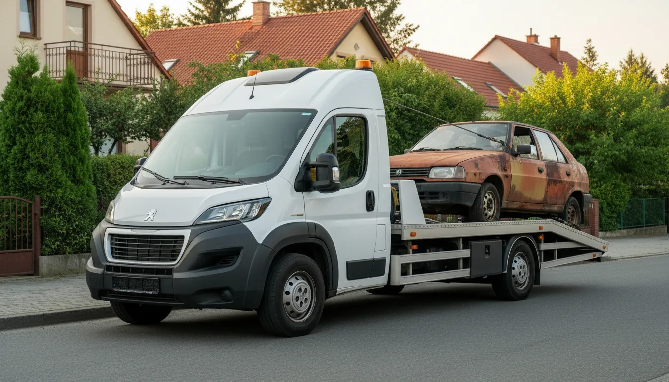 Ekologická likvidace vozidel Hostivice