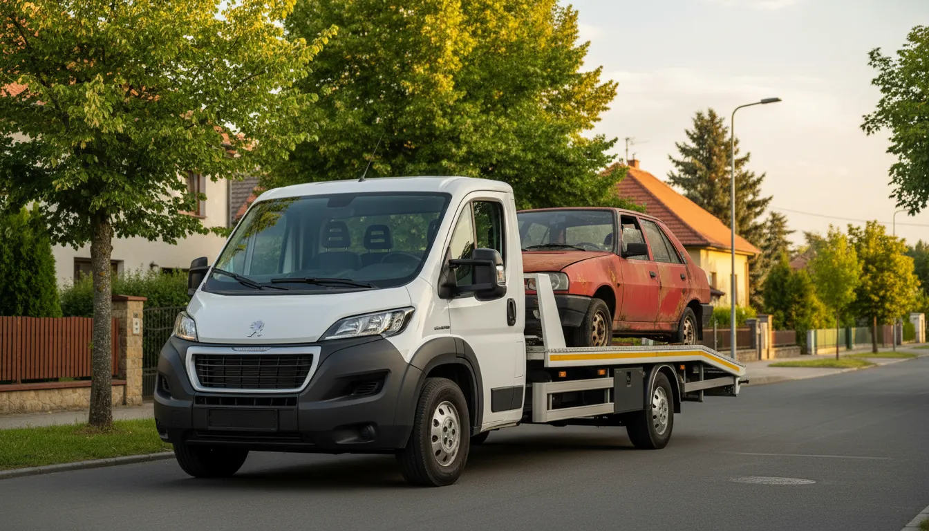 Ekologická likvidace vozidel Rudná