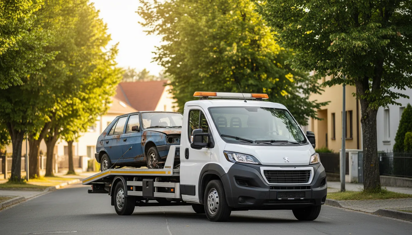 Ekologická likvidace vozidel Praha - Žižkov