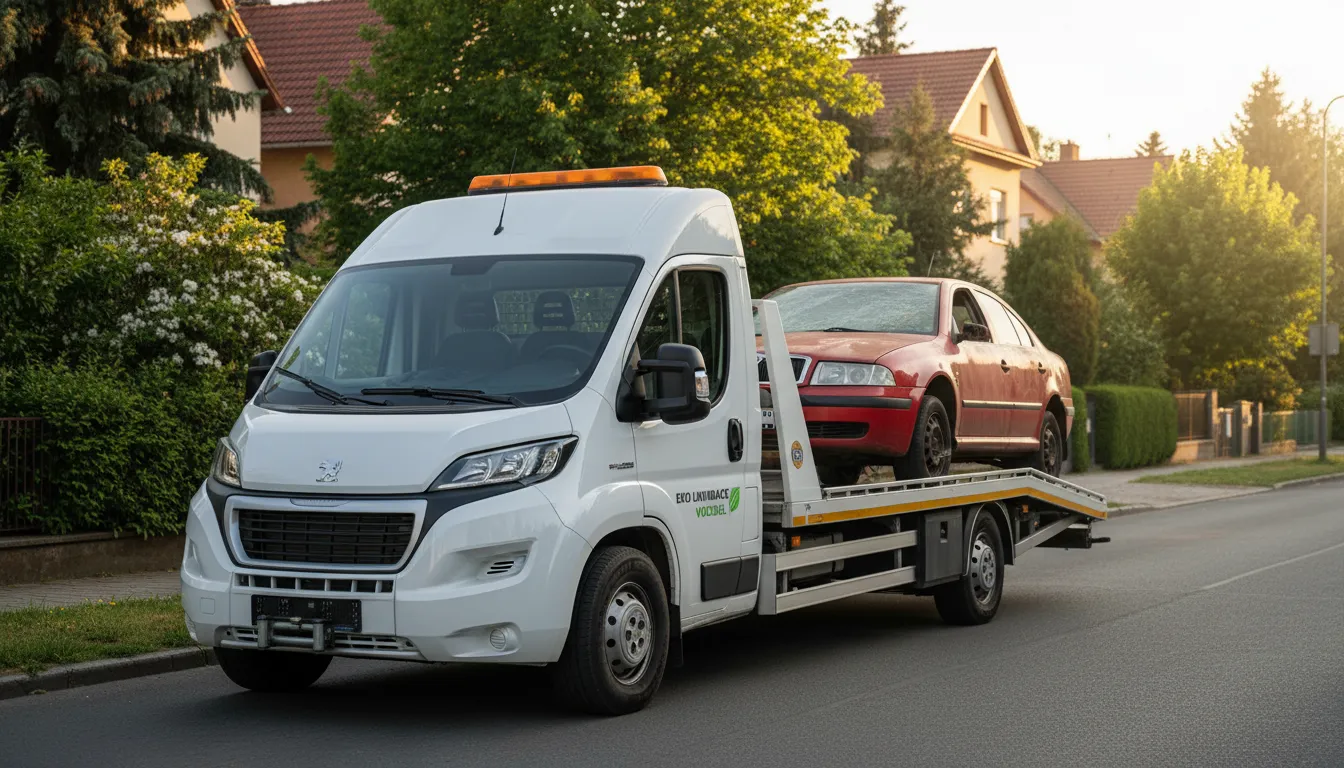 Ekologická likvidace vozidel Nové Strašecí