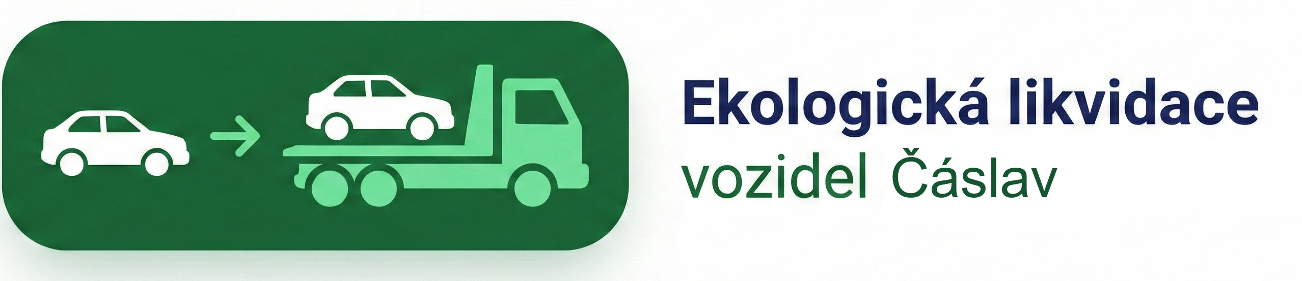 Ekologická likvidace vozidel Čáslav – infografika
