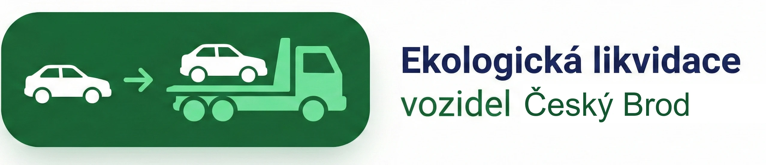 Ekologická likvidace vozidel Český Brod – infografika