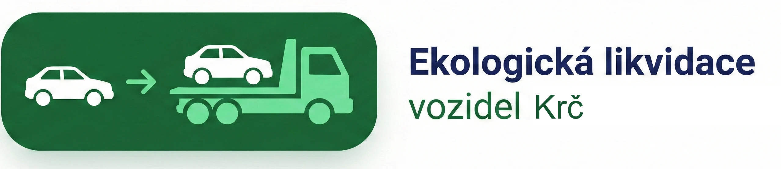 Ekologická likvidace vozidel Praha - Krč – infografika