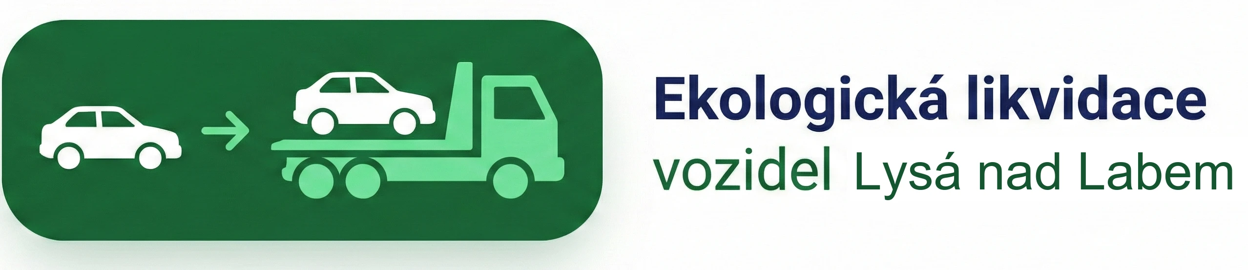 Ekologická likvidace vozidel Lysá nad Labem – infografika
