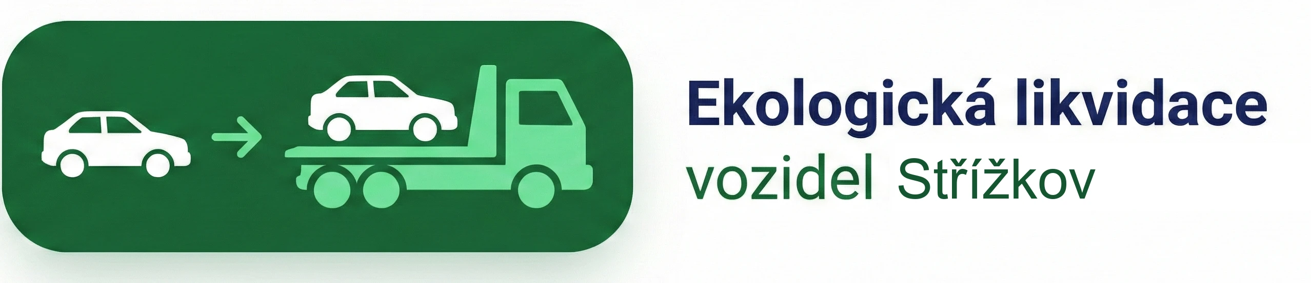 Ekologická likvidace vozidel Praha - Střížkov – infografika