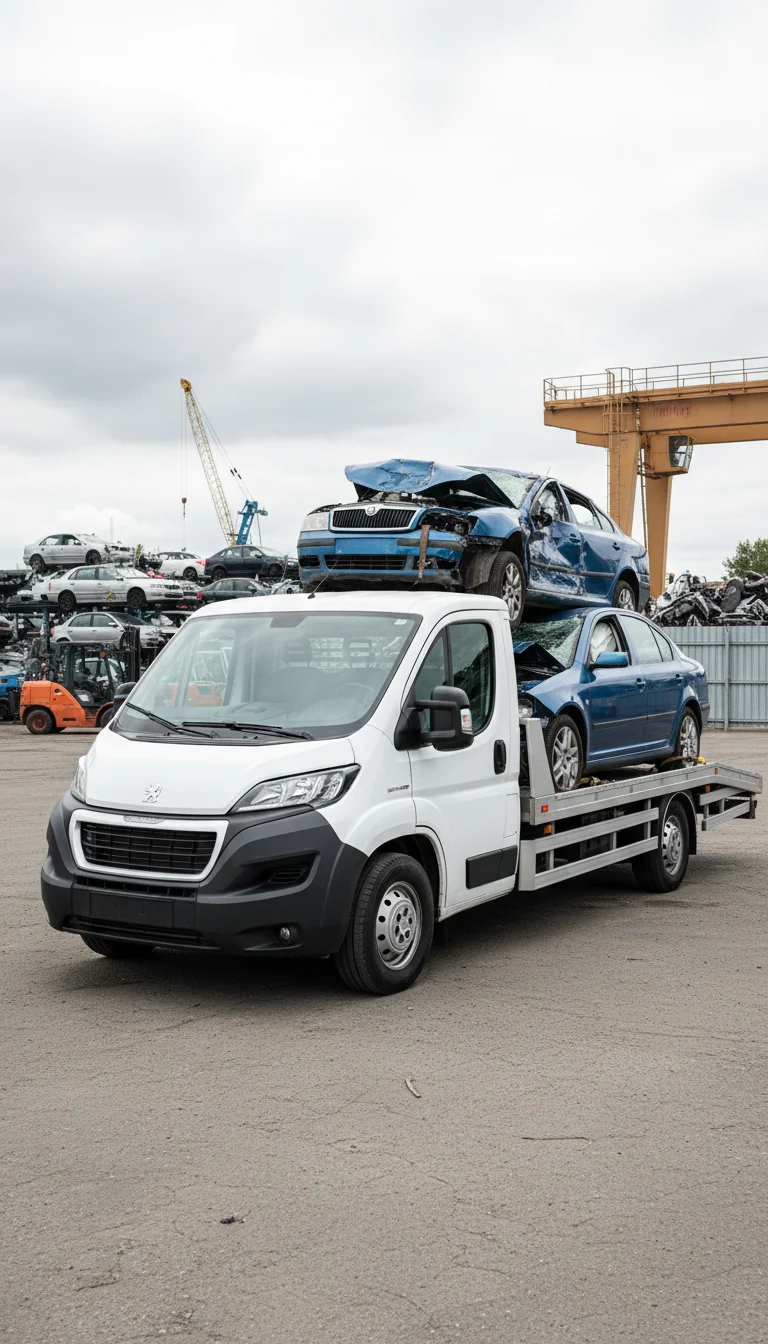 Ekologická likvidace vozidel Český Brod