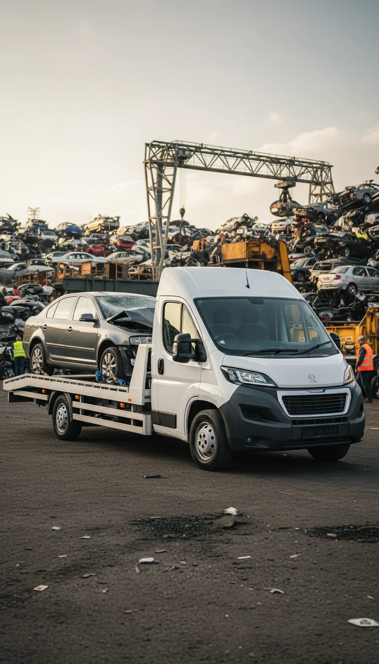 Ekologická likvidace vozidel Lysá nad Labem