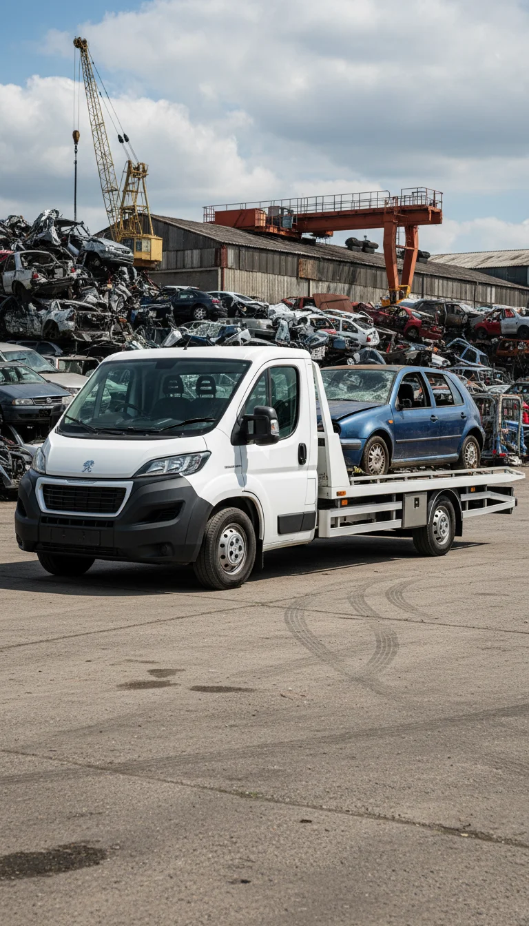 Ekologická likvidace vozidel Nymburk