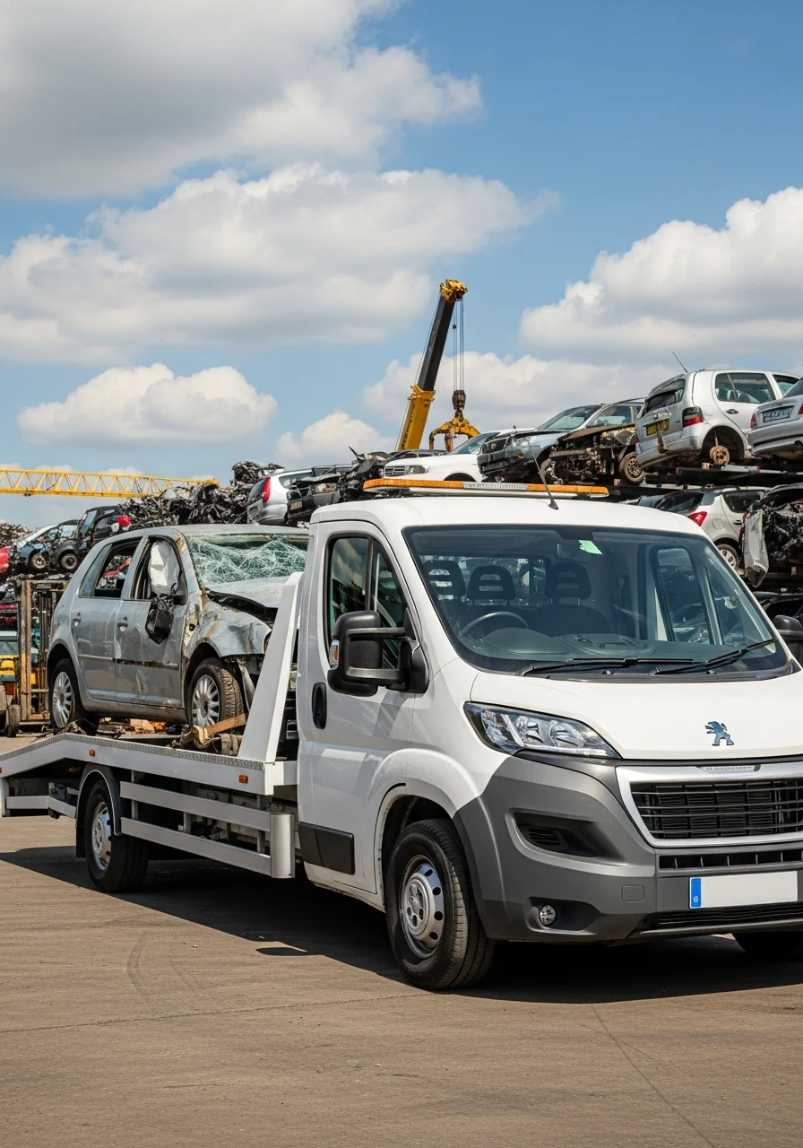 Ekologická likvidace vozidel Praha 10