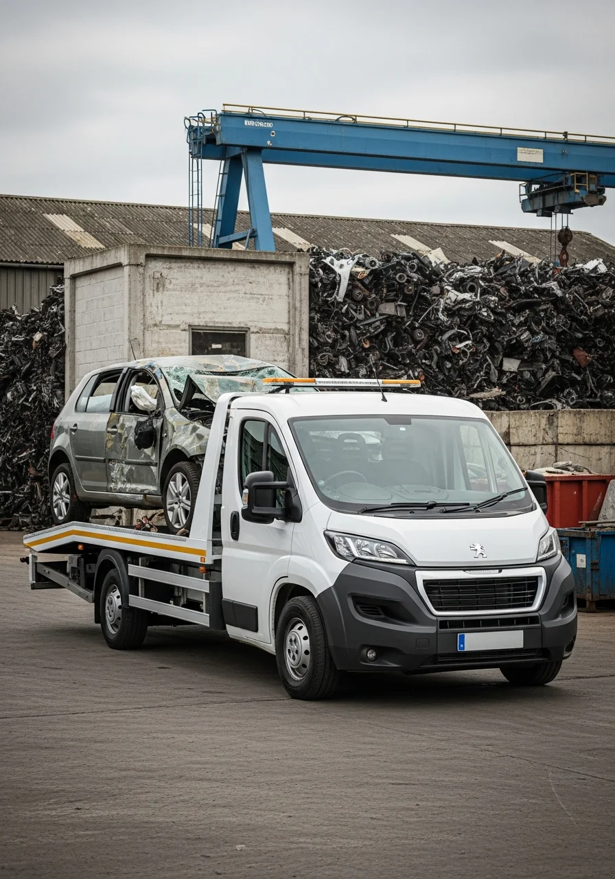 Ekologická likvidace vozidel Praha 12