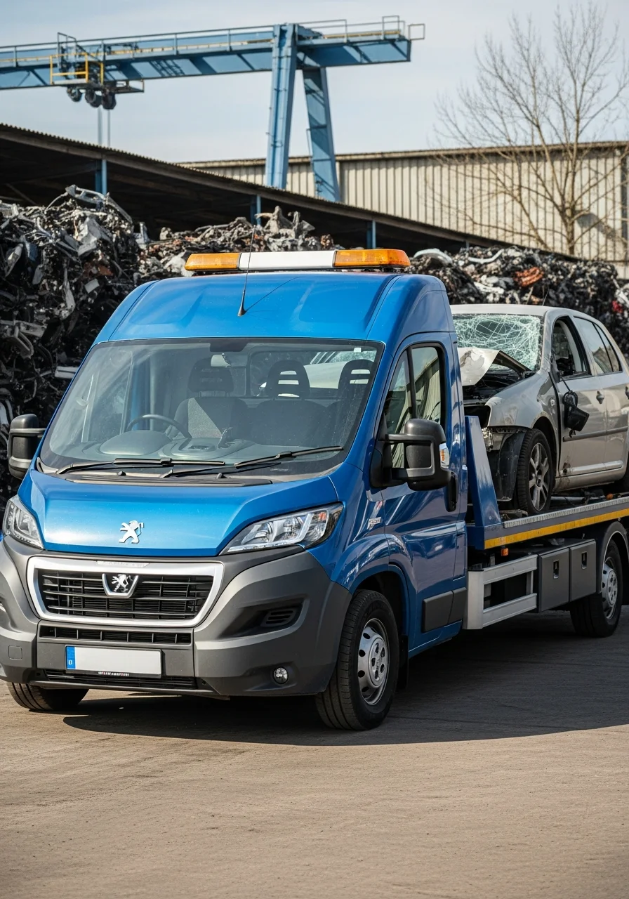 Ekologická likvidace vozidel Praha 19