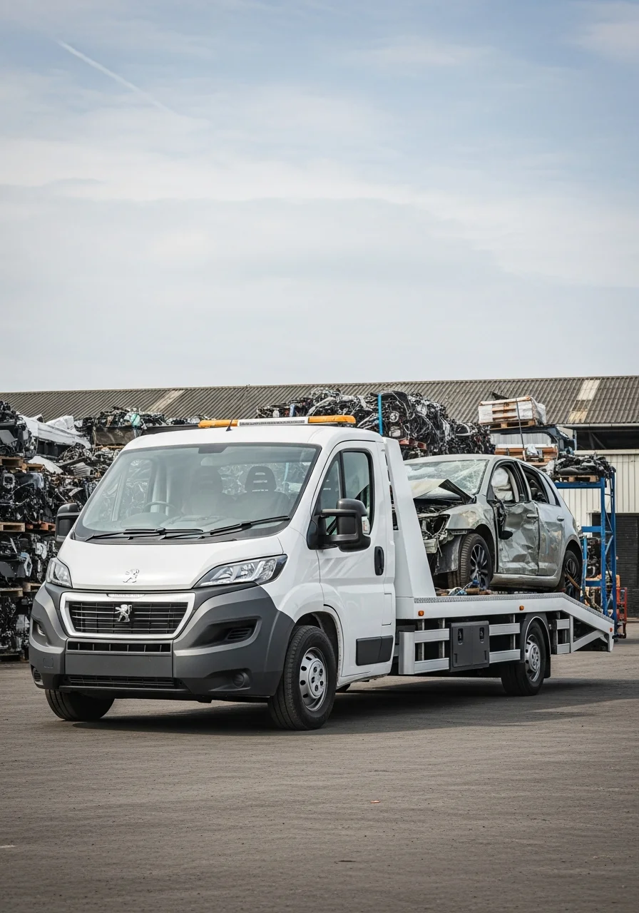 Ekologická likvidace vozidel Praha 3