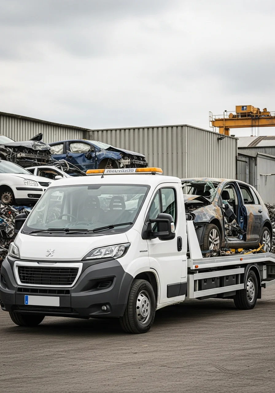 Ekologická likvidace vozidel Praha 6