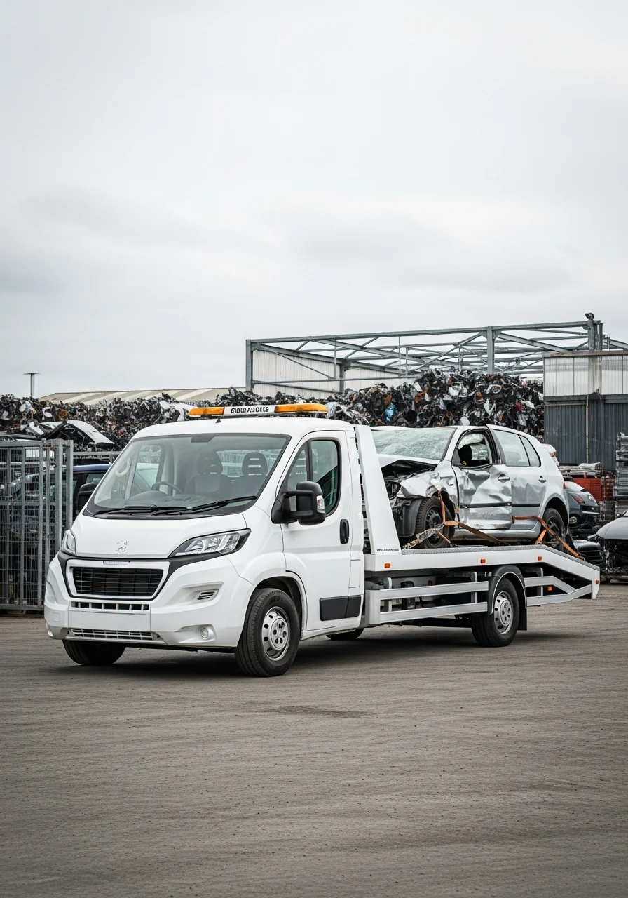 Ekologická likvidace vozidel Praha 9